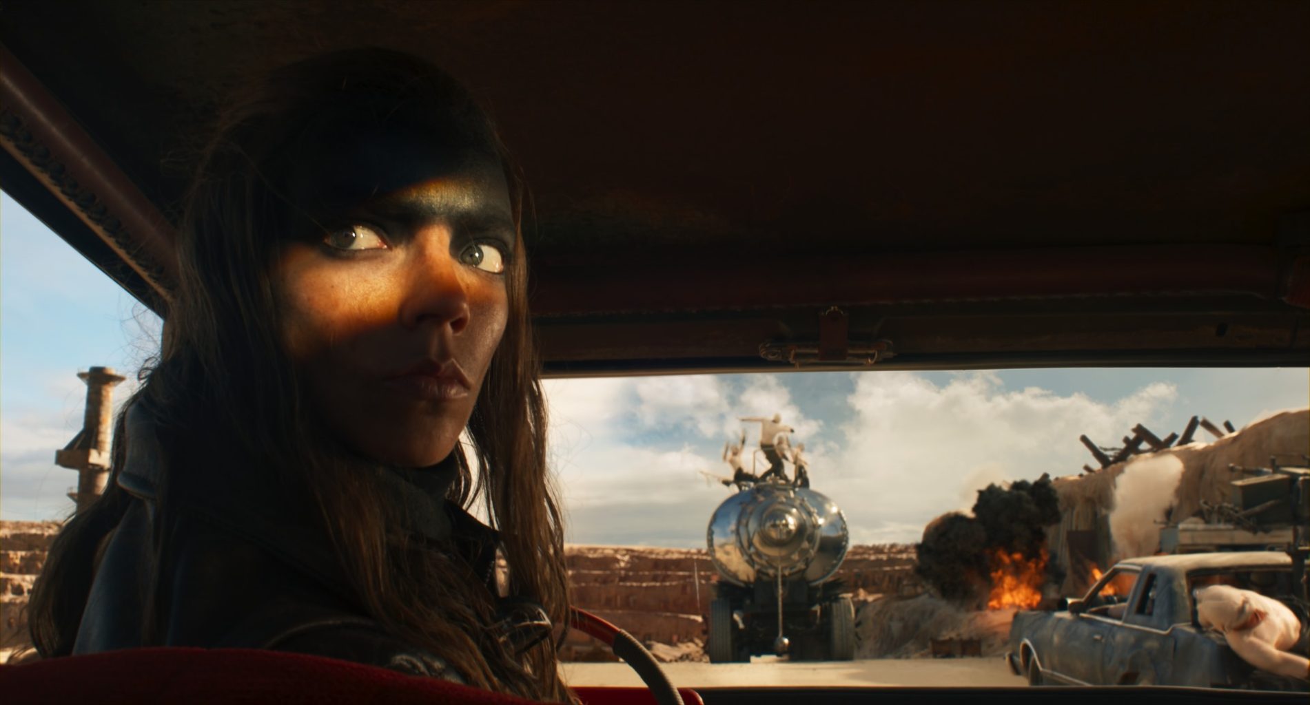 Záber z filmu Furiosa: Mad Max sága