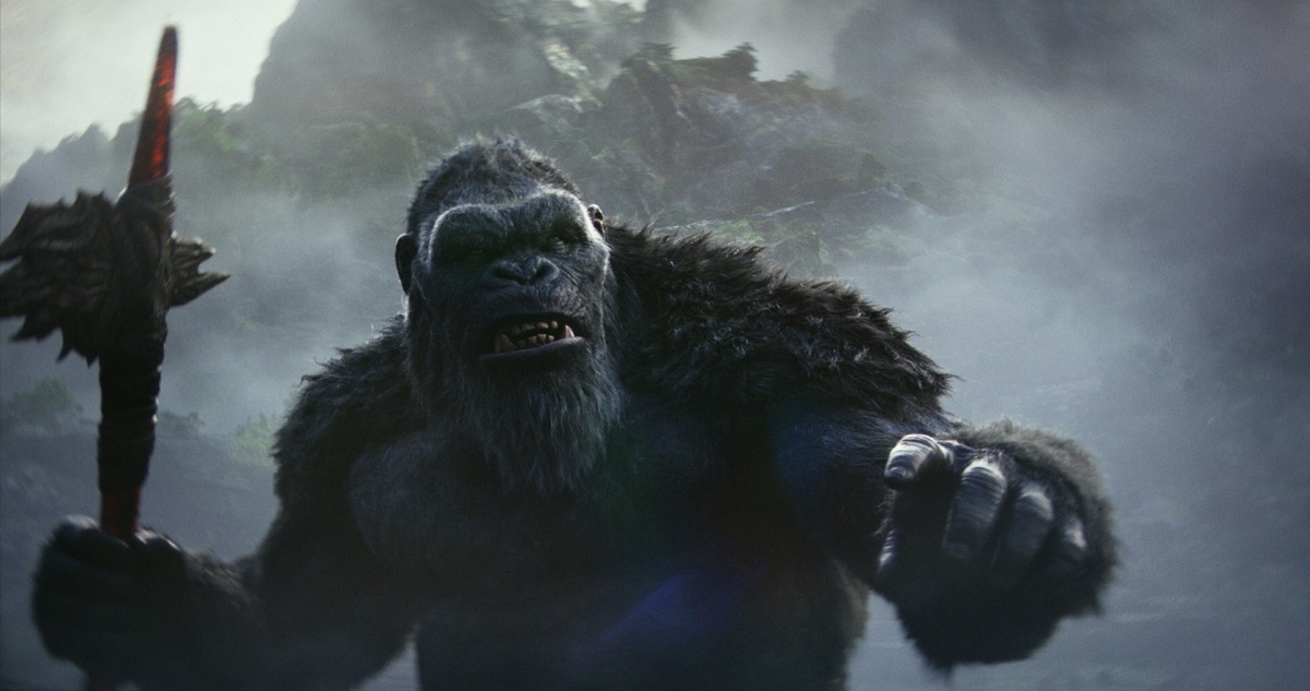 Kong vo filme Godzilla a Kong: Nová ríša