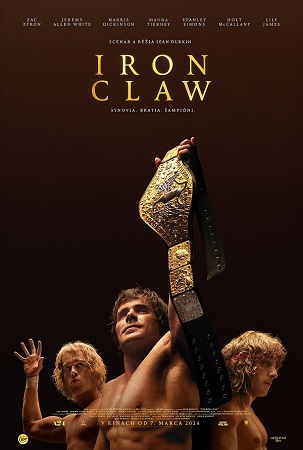 plagát filmu Iron Claw v Cinema City