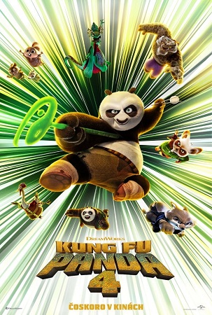 plagát filmu Kung Fu Panda v Cinema City