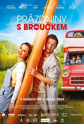 plagát filmu Prázdniny s broučkem v Cinema City