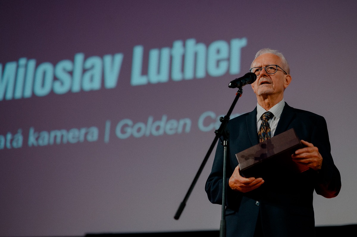 Miloslav Luther na Art Film 2024