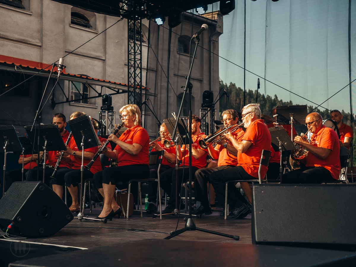 Orchester Štós na festivale 66 hodín