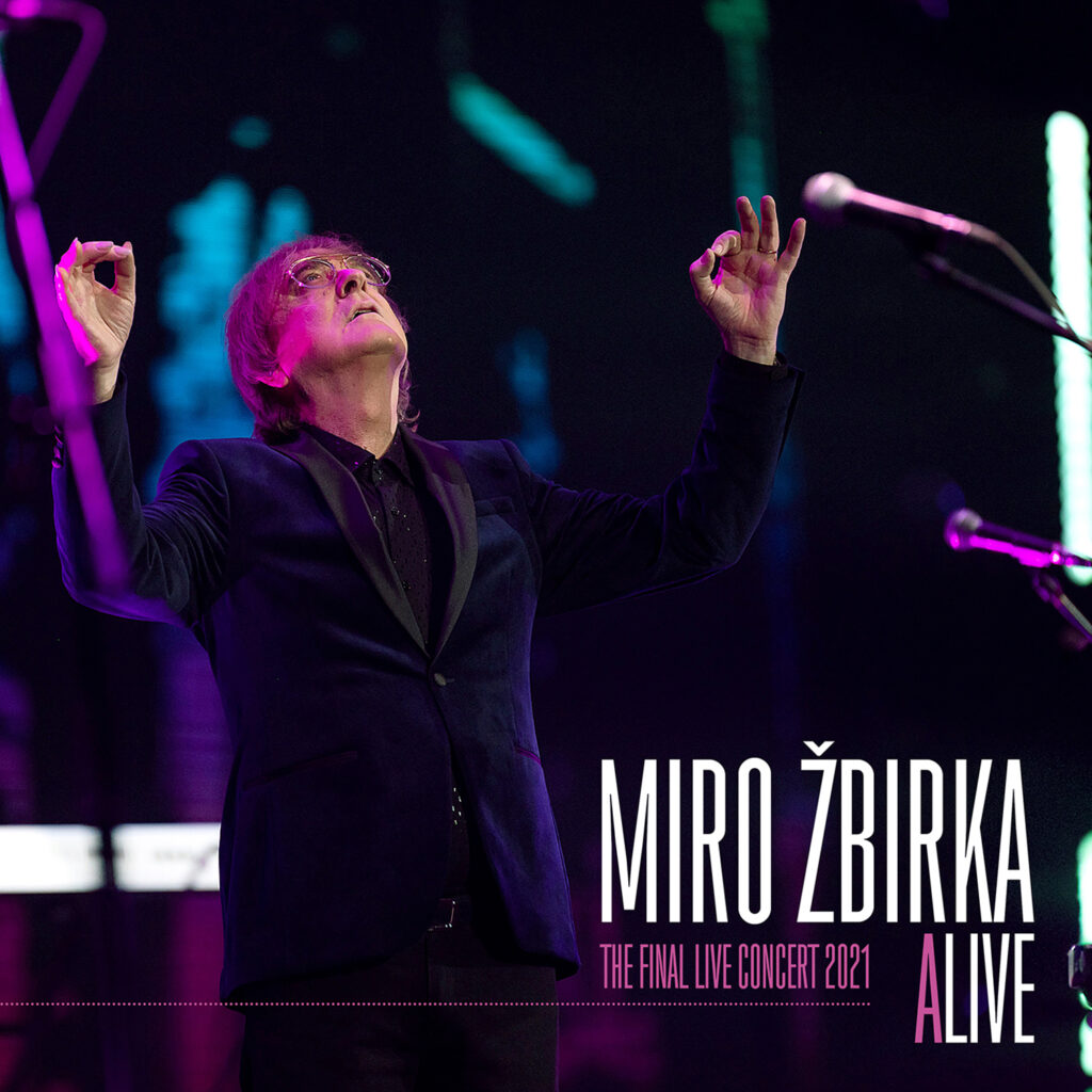 obal albumu The final live concert 2021 Mira Žbirku