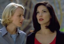 záber z filmu Mulholland Drive, režisér David Lynch