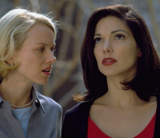 záber z filmu Mulholland Drive, režisér David Lynch